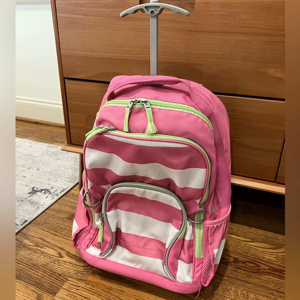 Pottery Barn Kids Rolling Backpack